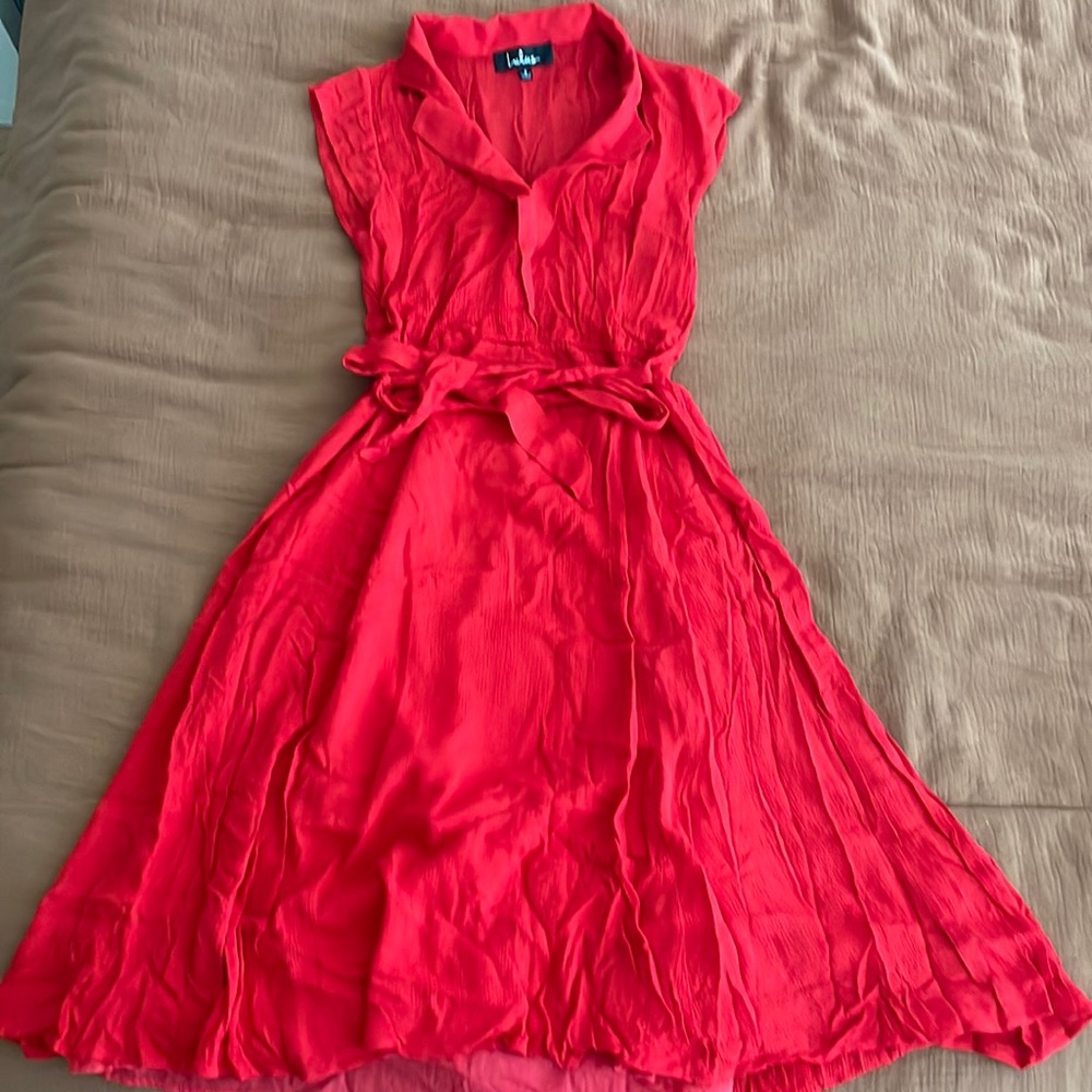 Lulu’s sleeveless dress